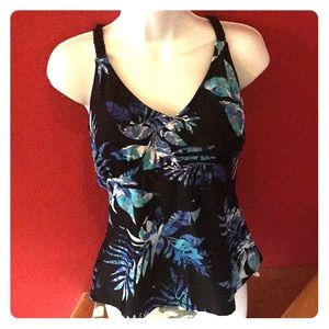 St John’s Bay Multi Tankini Swimsuit Top-12
